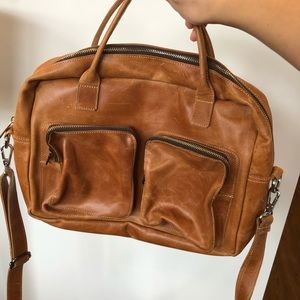 Leather Cross Body Bag